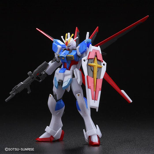 HGCE 1/144 - Freedom Gundam VS Force Impulse Gundam [Battle of Destiny Set] [ Metallic]