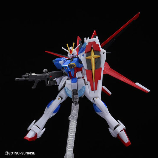 HGCE 1/144 - Freedom Gundam VS Force Impulse Gundam [Battle of Destiny Set] [ Metallic]