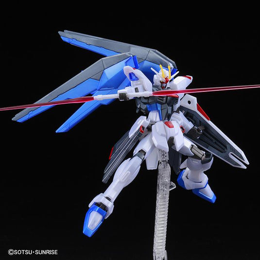 HGCE 1/144 - Freedom Gundam VS Force Impulse Gundam [Battle of Destiny Set] [ Metallic]