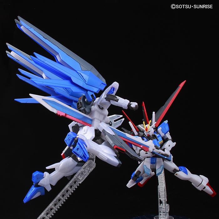 Load image into Gallery viewer, HGCE 1/144 - Freedom Gundam VS Force Impulse Gundam [Battle of Destiny Set] [ Metallic]
