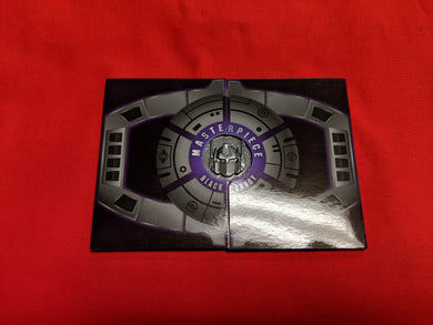 MP-10B Masterpiece Convoy Optimus Prime Black Version Coin (Nemesis Prime)