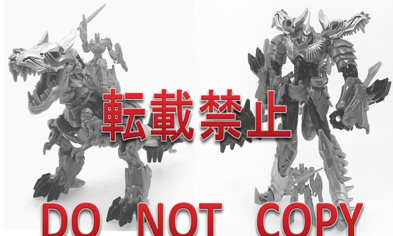 Load image into Gallery viewer, Transformers Movie 10TH Anniversary - MB-09 Dinoride Grimlock &amp; Optimus Prime
