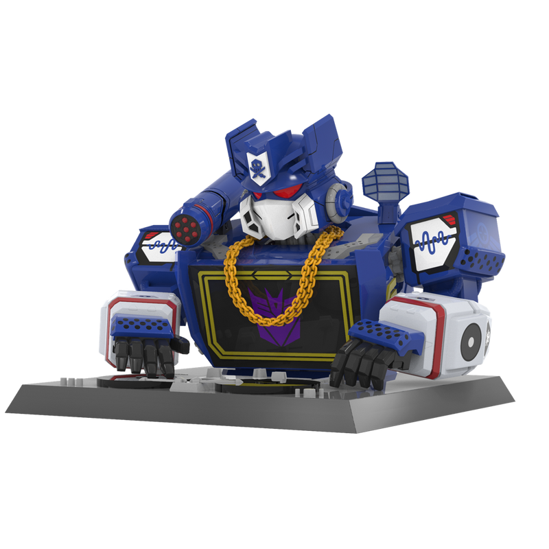 Load image into Gallery viewer, Mighty Jaxx - Transformers X Quiccs: Soundwave
