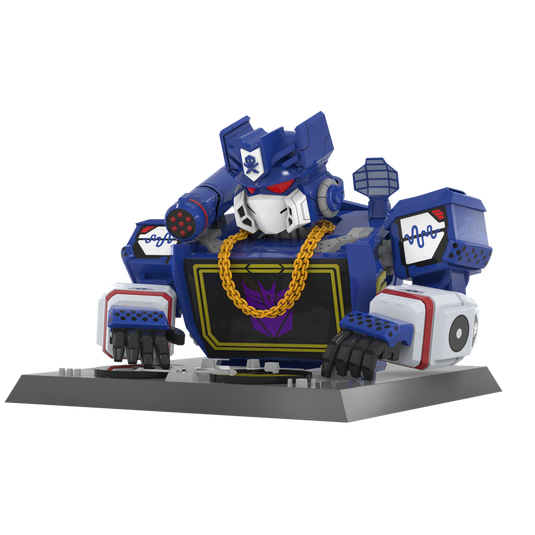 Mighty Jaxx - Transformers X Quiccs: Soundwave