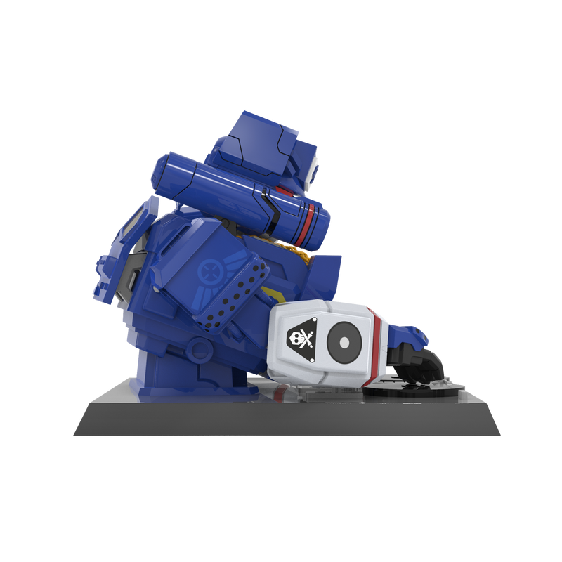 Load image into Gallery viewer, Mighty Jaxx - Transformers X Quiccs: Soundwave
