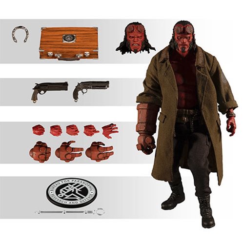 Load image into Gallery viewer, Mezco Toyz - One:12 Hellboy (2019 Movie)
