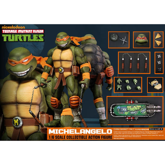 Dream Ex - Ninja Turtles - Michelangelo