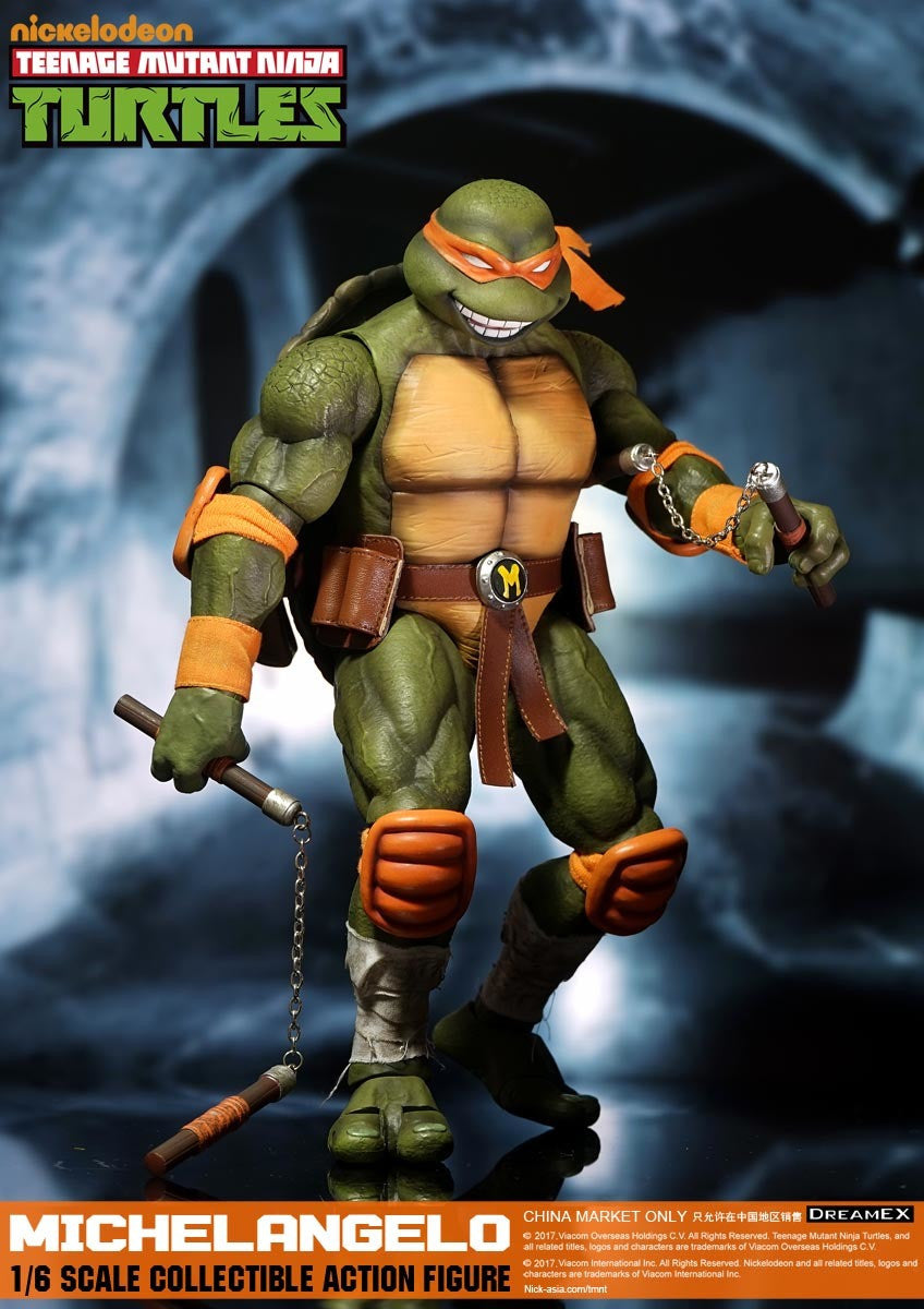 Dream Ex - Ninja Turtles - Michelangelo – Ages Three and Up