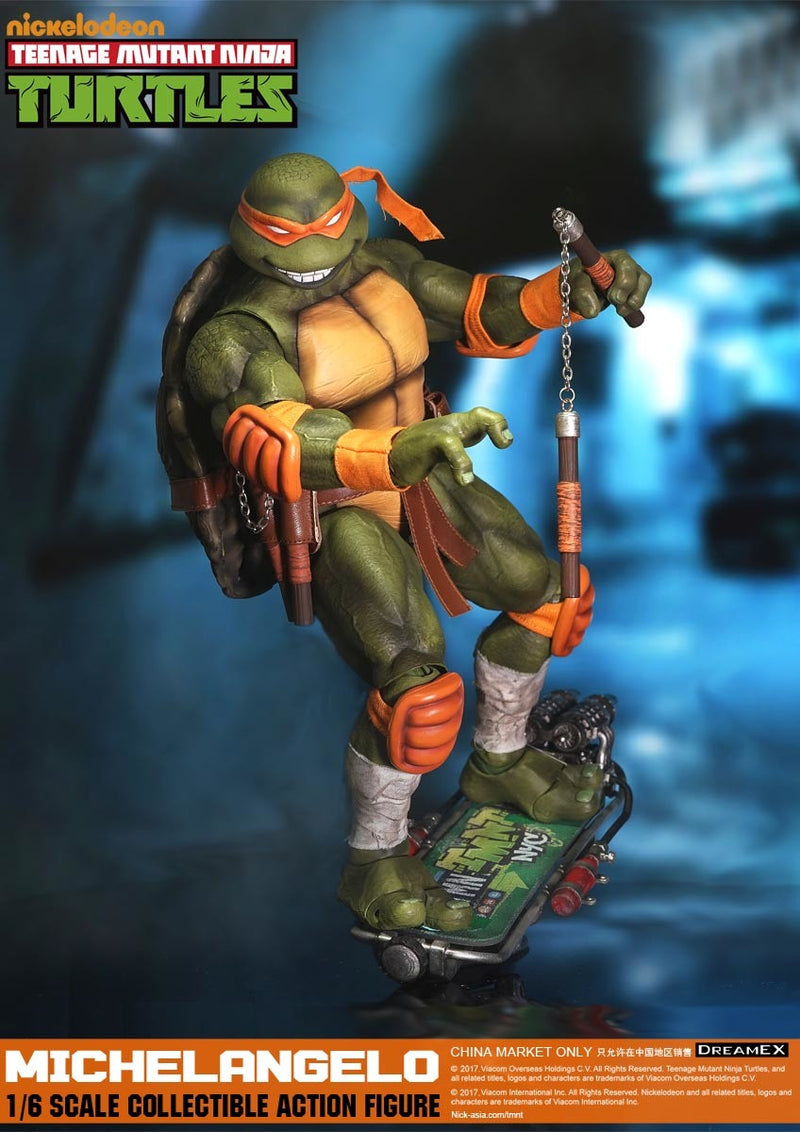 Load image into Gallery viewer, Dream Ex - Ninja Turtles - Michelangelo
