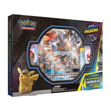 Pokemon TCG - Detective Pikachu: Greninja-GX Case File