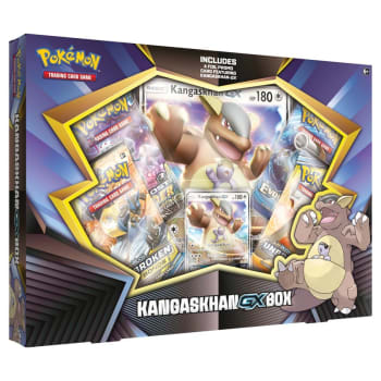 Pokemon TCG - Kangaskhan GX Box