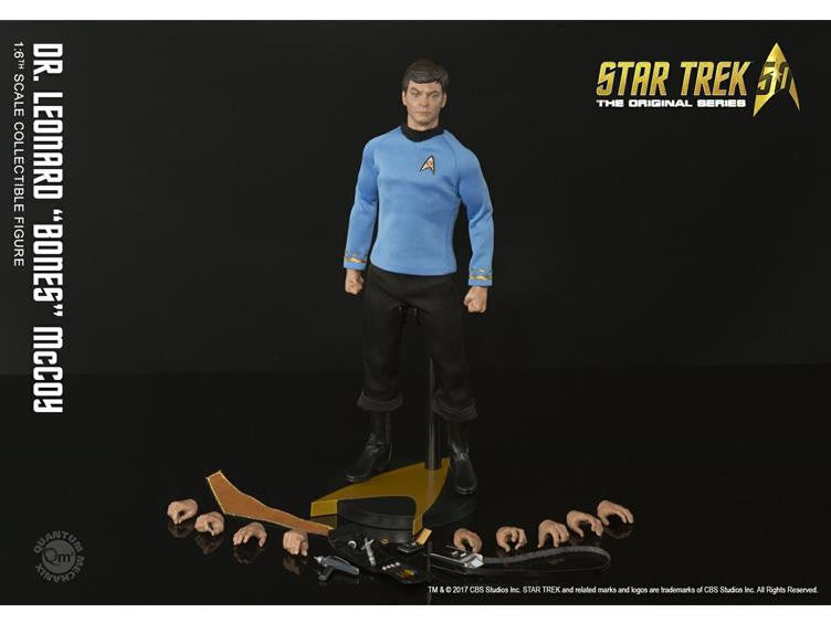 Load image into Gallery viewer, Quantum Mechanix - Star Trek The Original Series - Dr. Leonard &quot;Bones&quot; McCoy
