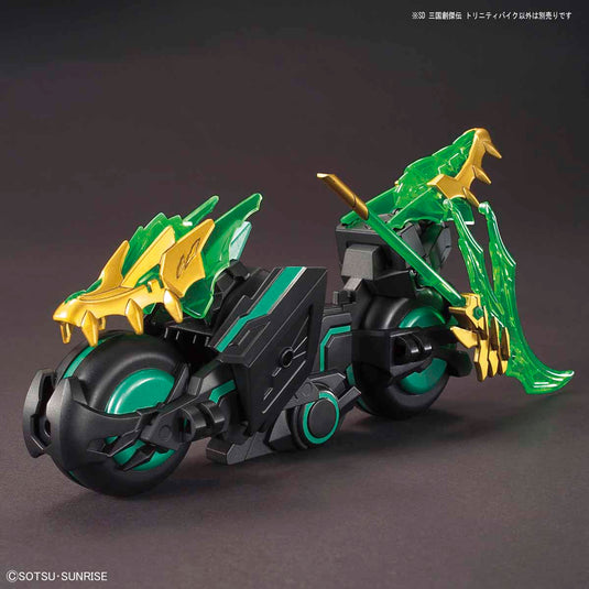 SD Gundam - Sangoku Soketsuden: Trinity Bike