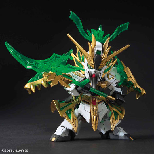 SD Gundam - Sangoku Soketsuden: Liu Bei Unicorn Gundam