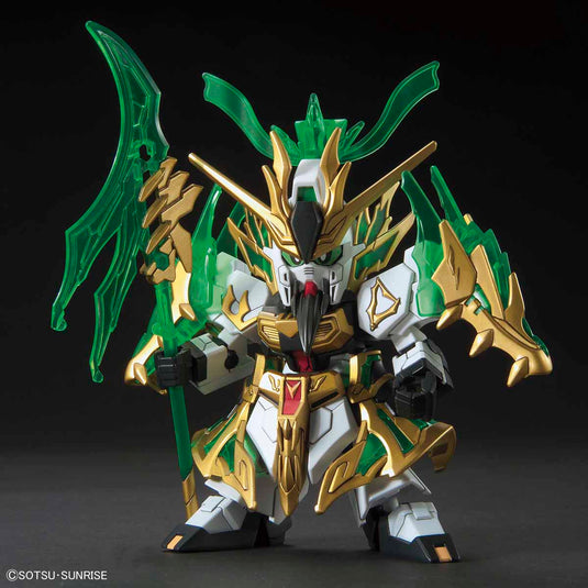 SD Gundam - Sangoku Soketsuden: Liu Bei Unicorn Gundam