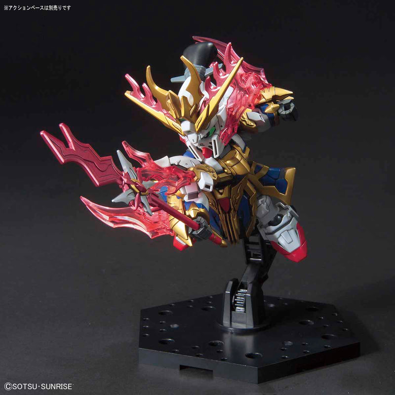 Load image into Gallery viewer, SD Gundam - Sangoku Soketsuden: Zhang Fei God Gundam
