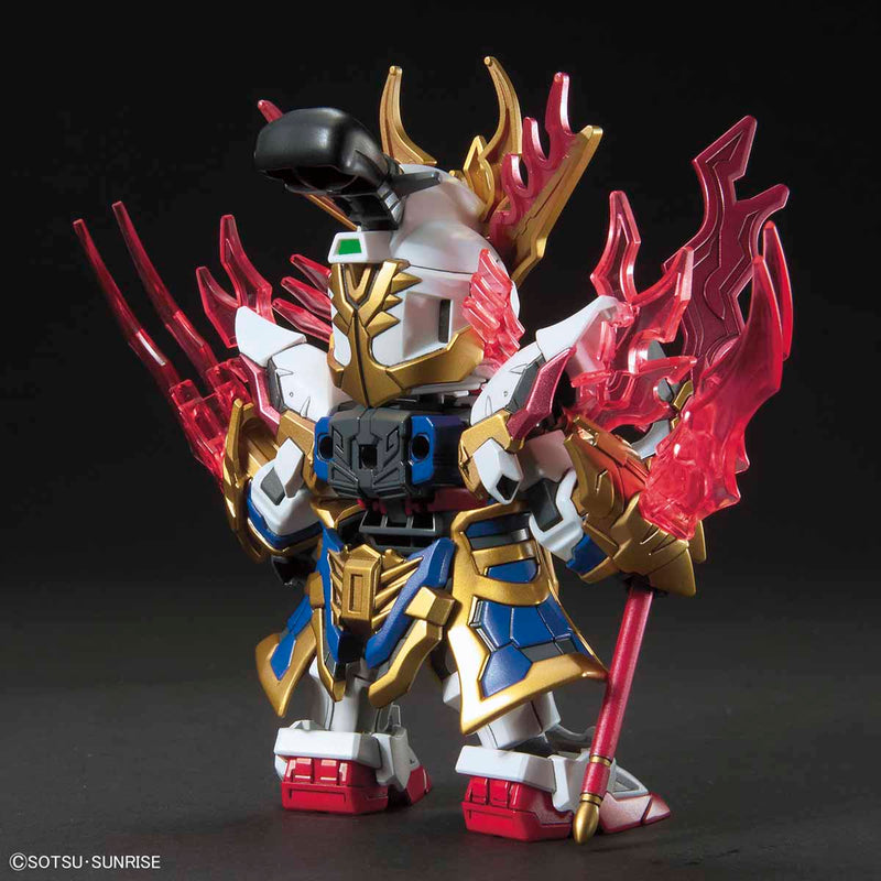 Load image into Gallery viewer, SD Gundam - Sangoku Soketsuden: Zhang Fei God Gundam
