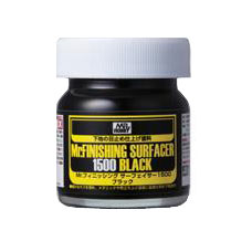 Mr Finishing Surfacer 1500 Black (40ml)