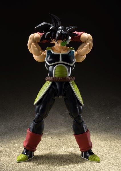 Load image into Gallery viewer, Bandai - S.H.Figuarts - Dragon Ball Z - Bardock
