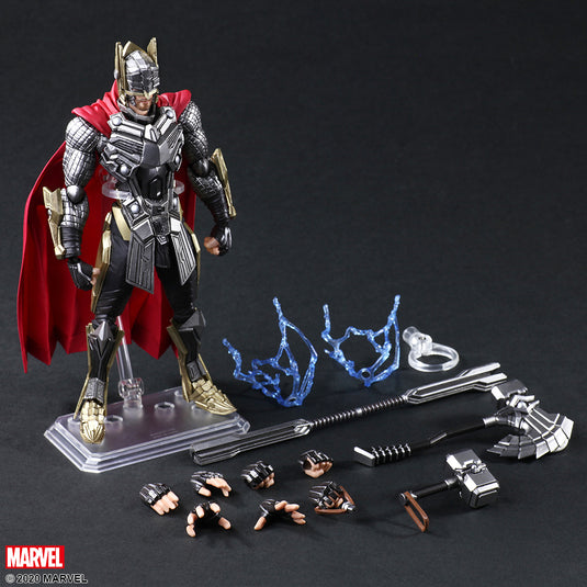 Square Enix Marvel Universe Bring Arts Thor Ages Three and Up