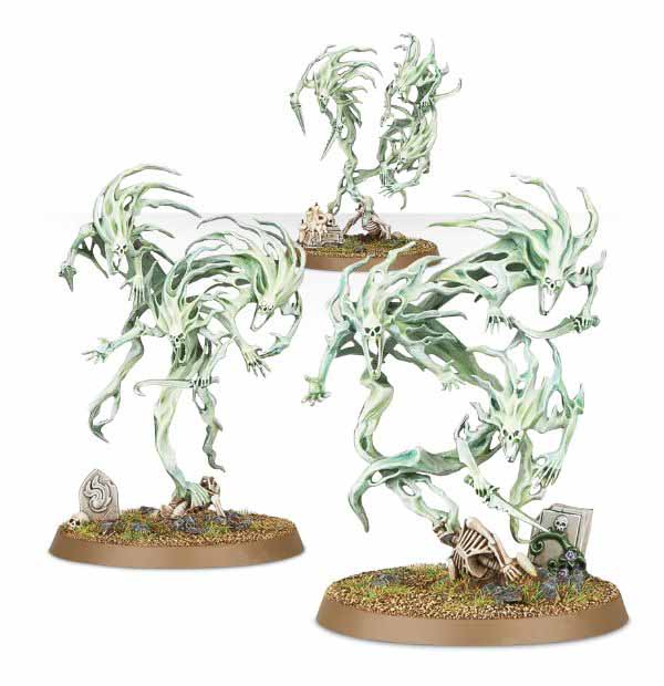 Load image into Gallery viewer, GWS - Warhammer Age of Sigmar - Night Haunt: Spirit Hosts
