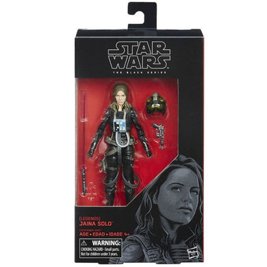 STAR WARS THE BLACK SERIES - JAINA SOLO