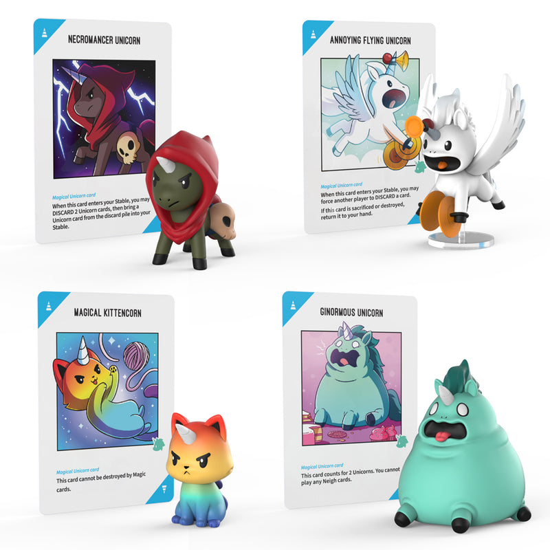 Load image into Gallery viewer, Unstable Games - Unstable Unicorns Vinyl Mini Figures
