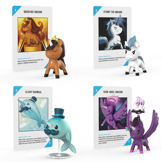 Unstable Games - Unstable Unicorns Vinyl Mini Figures