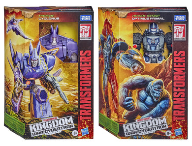 Transformers War for Cybertron: Kingdom - Voyager Wave 1 Set of 2 Figures