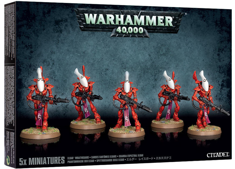 Load image into Gallery viewer, GWSMOD1 - ELDAR WRAITHGUARD
