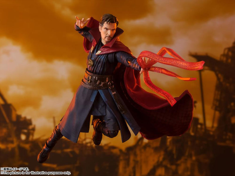 Load image into Gallery viewer, Bandai - S.H.Figuarts - Doctor Strange - Avengers Infinity War Battle on Titan Edition
