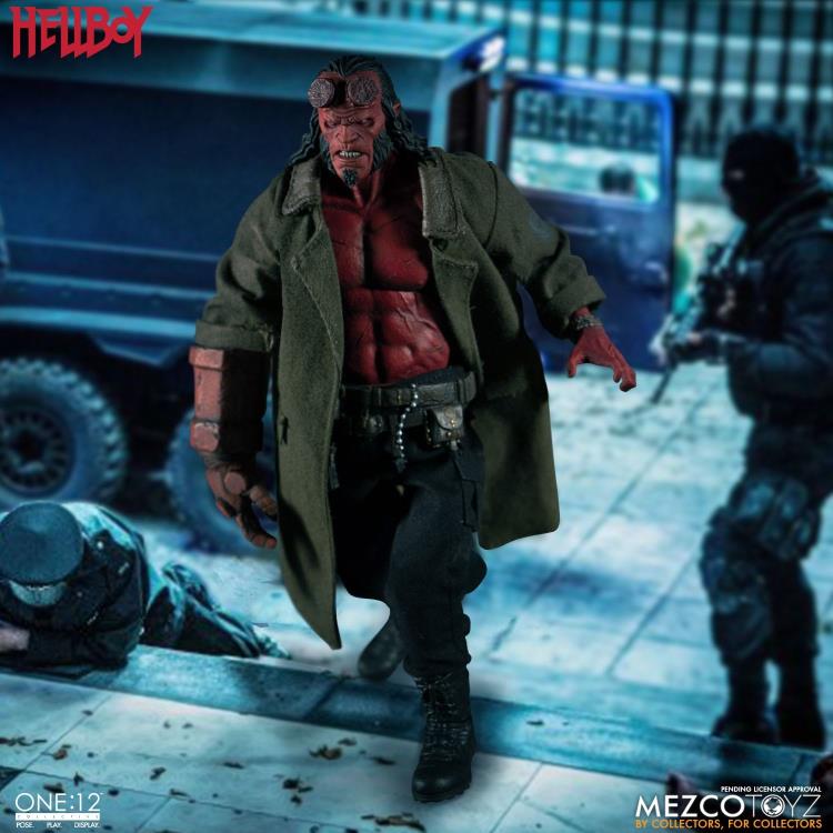 Load image into Gallery viewer, Mezco Toyz - One:12 Hellboy (2019 Movie)
