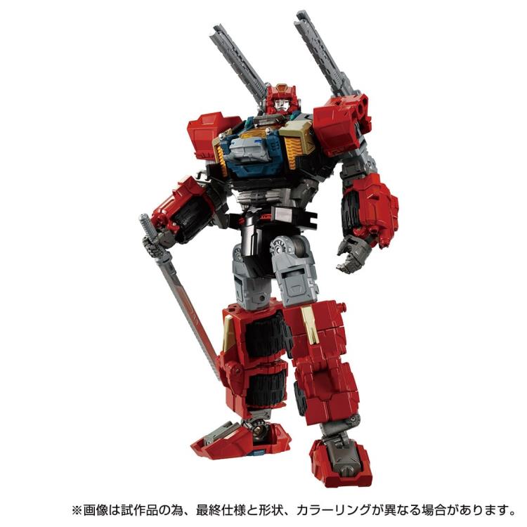 Load image into Gallery viewer, Diaclone Reboot - DA-69 Triverse Tridasher [Sun Burst Version] Exclusive
