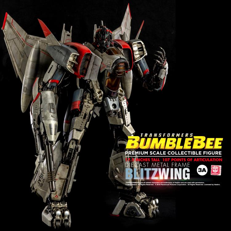 Load image into Gallery viewer, Threezero - Bumblebee Movie: Premium Blitzwing (Reissue)
