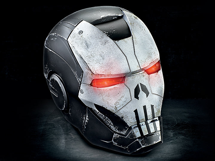 Load image into Gallery viewer, Marvel Legends - Gamerverse - Punisher War Machine Wearable Helmet 1/1 Scale
