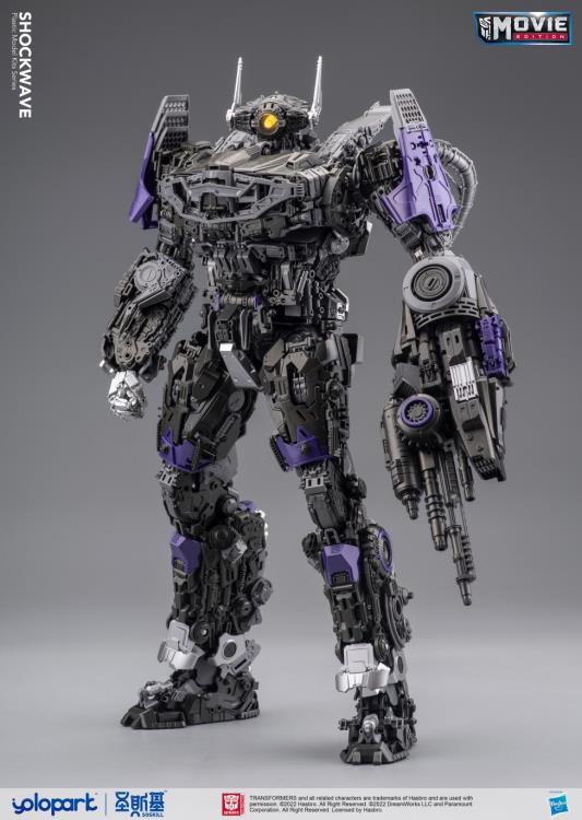 Load image into Gallery viewer, Yolopark - Transformers Bumblebee Movie: Shockwave Model Kit
