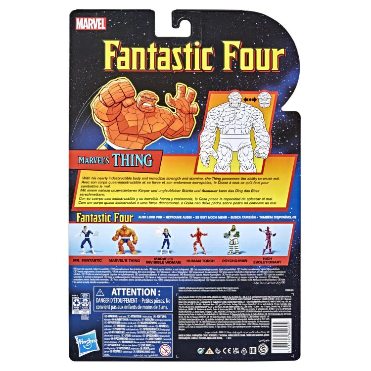 Load image into Gallery viewer, Marvel Legends - Fantastic Four Vintage Collection: Thing
