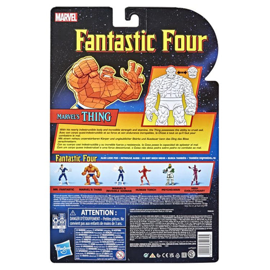 Marvel Legends - Fantastic Four Vintage Collection: Thing