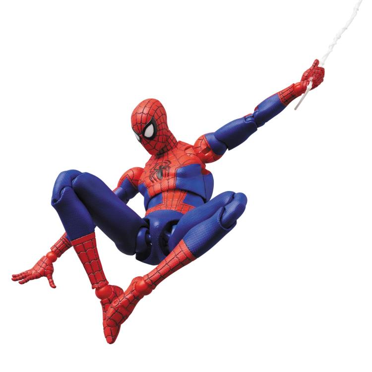 MAFEX Spiderman Into The Spider-Verse - Spiderman (Peter B. Parker) No ...