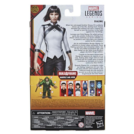 Marvel Legends - Shang-Chi Wave 1 Set of 6 [Marvel's Mr. Hyde BAF]