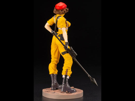 Kotobukiya - G.I. Joe Bishoujo Statue: Lady Jaye (Canary Ann Version)