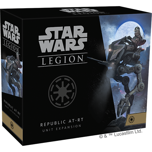 Fantasy Flight Games - Star Wars: Republic AT-RT Unit Expansion