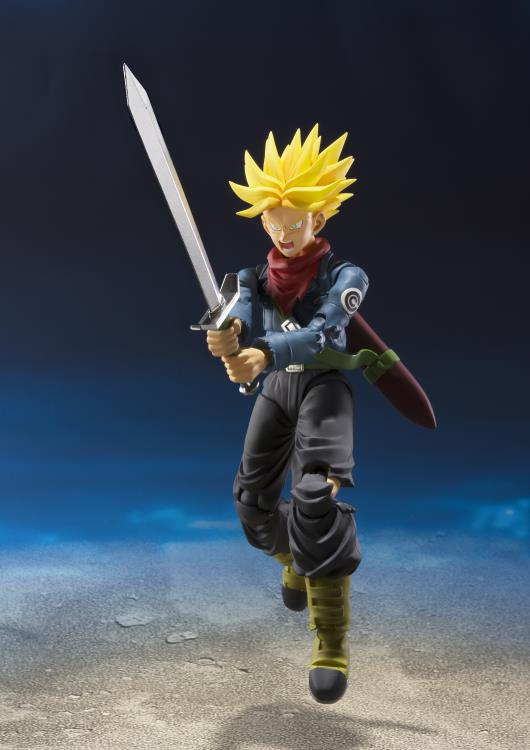 Load image into Gallery viewer, Bandai - S.H.Figuarts - Dragon Ball Super - Future Trunks
