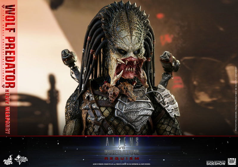 Load image into Gallery viewer, Hot Toys - Aliens vs Predator Requiem: Wolf Predator Heavy Weaponry
