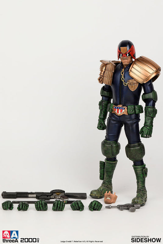 ThreeA Toys - Apocalypse War Judge Dredd