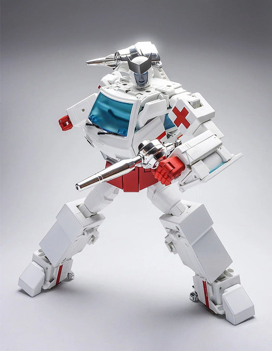 WeiJiang - Deformation Era - Robot Force: Steel Guard