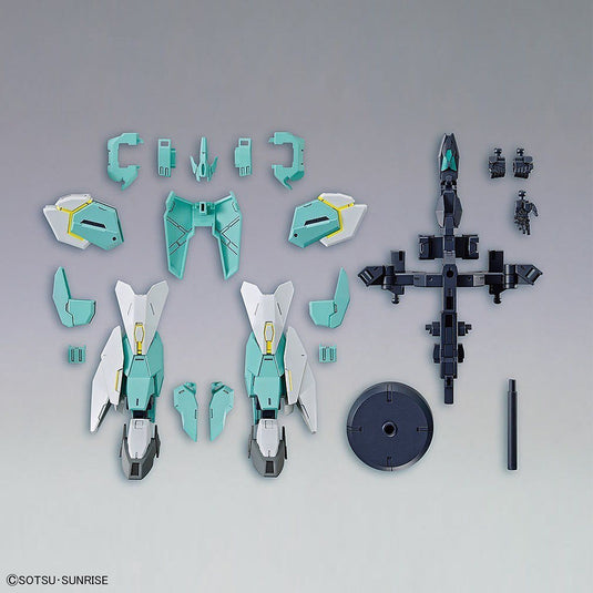 High Grade Build Divers Re:Rise 1/144 - 031 Nepteight Unit