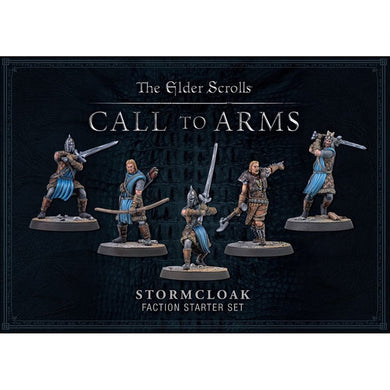 Modiphius Entertainment - The Elder Scrolls Call to Arms: Plastic Stormcloak Faction Start Set