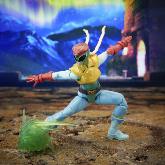 Power Rangers Lightning Collection X Street Fighter: Stinging Crane Cammy