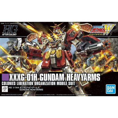 HGAC 1/144 - XXXG-01H Heavyarms